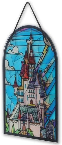 Disney Beauty and the Beast Castle Hanging Acrylic Wall Decor - Image 2