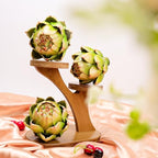 3 Pcs Large Faux Artichokes, Bowl Filler Decor for Home Kitchen - Image 6