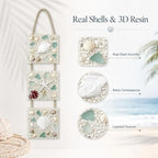 flangairy 20" 3D Seashell Starfish Conch Beach Wall Hanging Decor - Image 3