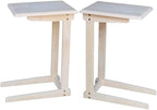 International Concepts Sofa Server Table, Unfinished - Image 5