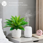 Artificial Agave Plant, Green, 17.8", 1Pcs - Image 5