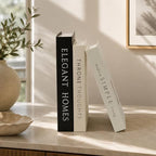 3 Faux Decorative Books for Home Decor,Coffee Table Books,Fake Books libros - Image 4