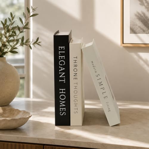 3 Faux Decorative Books for Home Decor,Coffee Table Books,Fake Books libros - Image 4