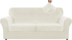 ZNSAYOTX Oversized Velvet 3 Piece Couch Cover by ZNSAYOTX