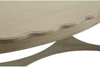 Acme Fordon Oval Coffee Table in Antique White - Image 9