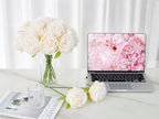 SITUMEIZI 10PCS Artificial Peony Flowers, Real Touch Fake Silk Bouquet with Stems for Home Mothers Day Wedding Party Centerpieces Table Decoration Indoor(Ivory White) - Image 3