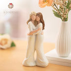 Storieme Sister Hugging Figurine, Sentimental Gifts for Bestie Birthday - Image 7