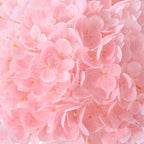 4 Pcs Real Touch Hydrangea Artificial Flowers, 21" Fake Flowers, Light Pink - Image 4