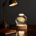 Galaxy Crystal Ball 2.4 inch Universe Gifts for Men Space Lovers - Image 4