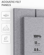 Felt Bulletin Board with Self-Adhesive 6 Pack - Image 5