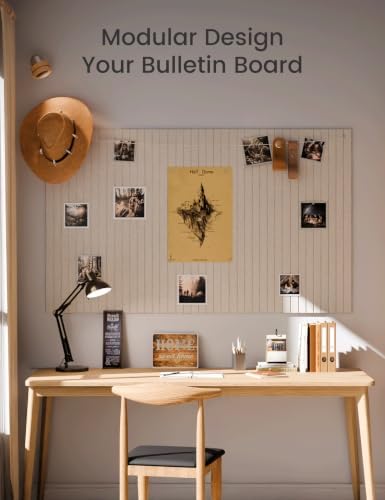 Fluxynara Felt Bulletin Board & Cork Board Alternative 48'' x 36'' - Image 6