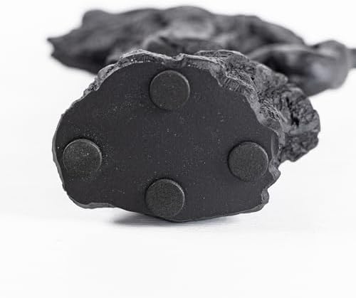 Hebdids - Abstract Wall-Climbing Sculpture in Matte Black,Living Room and Office Dynamic Climbing Wall Character Decoration, Black Statue, 8.27 x 5.12 x 1.97inches Elegant Black Home Decoration Gift - Image 3