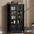 QUW 63" Tall Display Cabinet by QUW