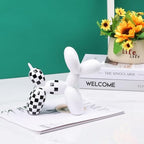 Creative Balloon Dog Sculpture Modern Home Decoration Trendy Animal Art Ornaments Collection Figurine Bedroom Living Room Office Desktop Resin Decors - Image 5