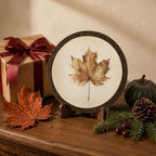 Vintage Fall Leaf Wall Deoor, Halloween Cottagecore Wall Art - Image 5