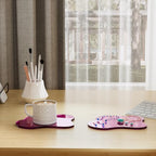 Acrylic Coaster for Desk, Clear Bar Drink Coaster, Clear Cloud Shape Coffee Cup Coaster, Perfect for Tabletop Protection and Accessories Display. - Image 4