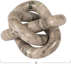 Bloomingville Marble Chain Link, Beige - Image 2