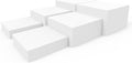 PecMuikee Buffet Risers, Food Risers by PecMuikee