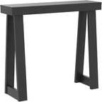 Plank+Beam Solid Wood Console Table, 36 Inch, Sofa Table, Narrow Entryway Table - Image 5