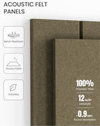 Fluxynara Felt Bulletin Board & Cork Board Alternative 36'' x 24'' - 6 Pack - Image 5