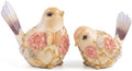 Stylor Bird Figurines Home Decor Set of 2 by Unknown