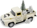 Christmas Truck Decor, Snowman Winter Tabletop Farmhouse Decorations by Unknown