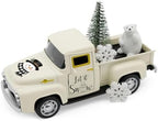 Christmas Truck Decor, Snowman Winter Tabletop Farmhouse Decorations by Unknown