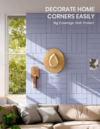 Fluxynara Felt Bulletin Board & Cork Board Alternative 36'' x 24'' - 6 Pack - Image 3