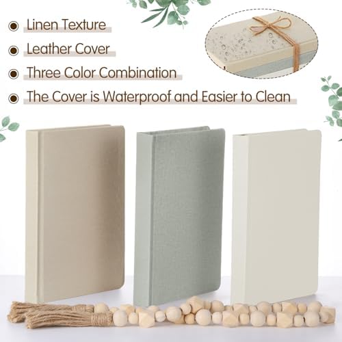 Feifeiya 3 Pieces Faux Decorative Books Set for Home Decor,Light Green - Image 3