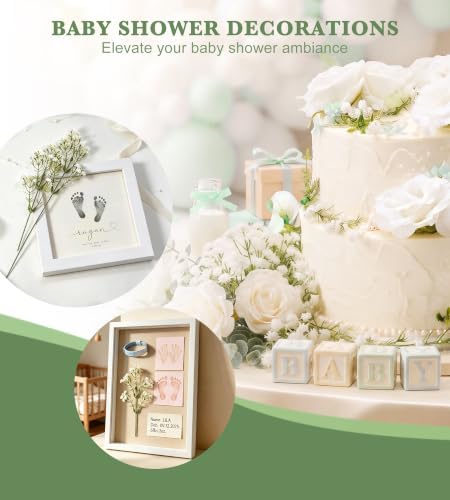 80 Pcs Babys Breath Artificial Flowers,Baby Breath Flowers Artificial Bulk - Image 2