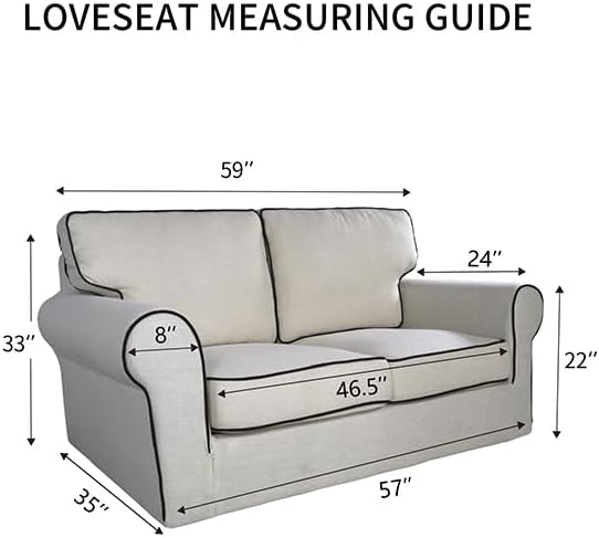 PureFit Reversible Quilted Couch Covers - Image 6