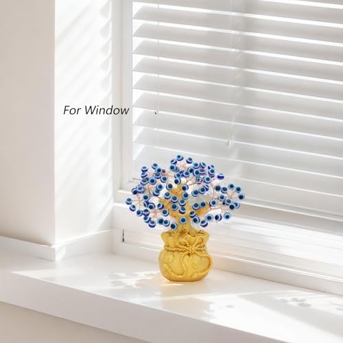 Feng Shui Money Tree Office Home Table Feng Shui Decoration Crystal Money Tree for Wealth and Good Luck - Image 4