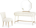 MICHAEL AMINI La Rachelle Vanity by Michael+Amini