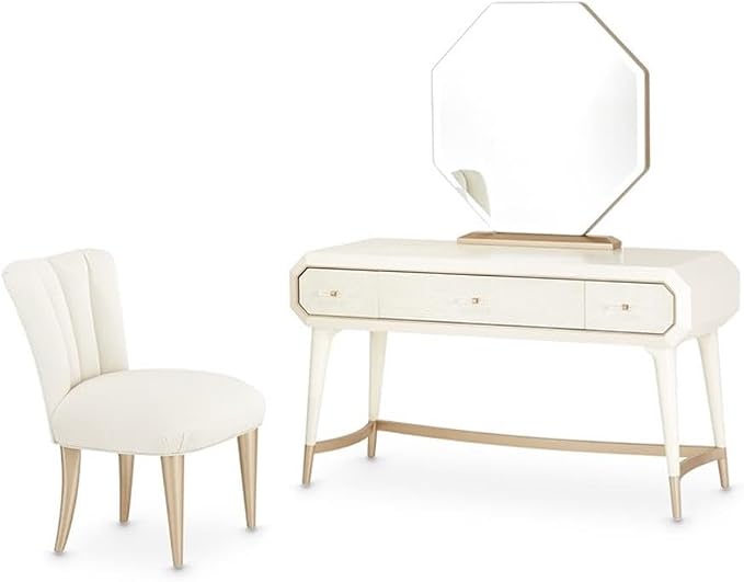MICHAEL AMINI La Rachelle Vanity by Michael+Amini