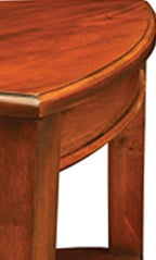 Shield Solid Wood Tiered End Table - Image 11