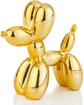 4 Inch Shiny Gold Balloon Dog Sculpture by AMOIENSIS