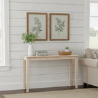 International Concepts Shaker Console Table, 48-Inch Long, Solid Parawood - Image 2