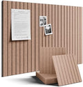 Fluxynara Felt Bulletin Board & Cork Board Alternative 36'' x 24'' - 6 Pack by FLUXYNARA
