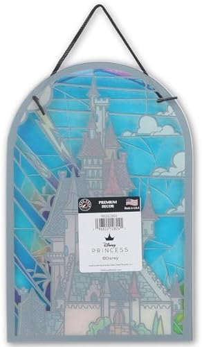 Disney Beauty and the Beast Castle Hanging Acrylic Wall Decor - Image 3