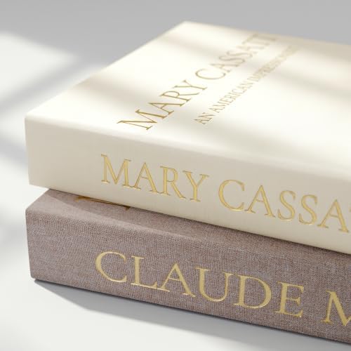 2pc Linen Decorative Faux Book Box Set with Hidden Storage - Image 4