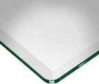 Dulles Glass 42 inch Square Glass Table Top - Image 8