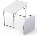 10 Pack of 4 Feet Foldable Table by OurModernSpace