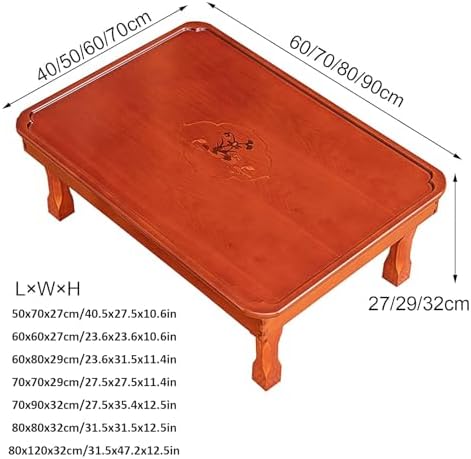 Square Folding Coffee Table - Image 2