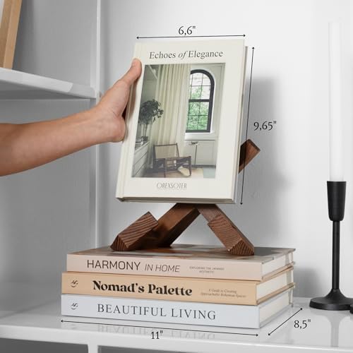 Decorative Books for Home Decor Set of 4 Large Faux Decoration Coffee Table Books Hardcover Aesthetic Book Nook Mantel Accent Modern Bookshelf Styling Entry Table Display Stackable Neutral Tones - Image 3