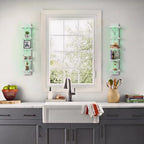 Homaterial RGB 5-Tier Floating Shelves for Decor and Storage - Image 6