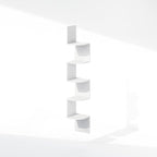 Furinno Rossi 5-Tier Floating Corner Shelf - Image 5