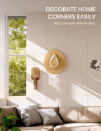 Fluxynara Felt Bulletin Board & Cork Board Alternative 48'' x 36'' - Image 3