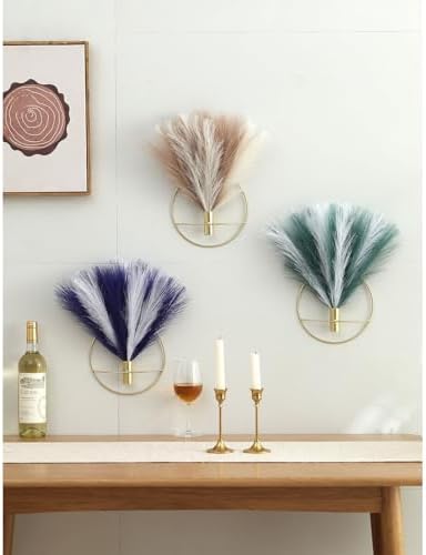 Pretty Jolly Boho Pampas Wall Decor Black Metal Wall-Mounted Art - Image 6