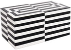 Handicrafts Home Decorative Organizer Box 10x5 – Large Keepsake Box with Lid, Modern Decorative Storage Box, Bohemian Coffee Table Décor, Jewelry & Memory Box, Decorative Accent Box for Home Décor by HandicraftsHome