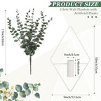 Jexine Hanging Artificial Planters Wall Decor - Image 2